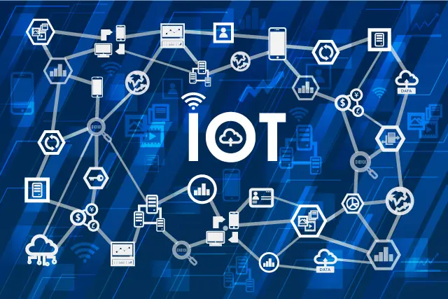 IoT（モノのインターネット）イメージ